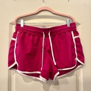 Champion Athletic Shorts, Size Large, Pink